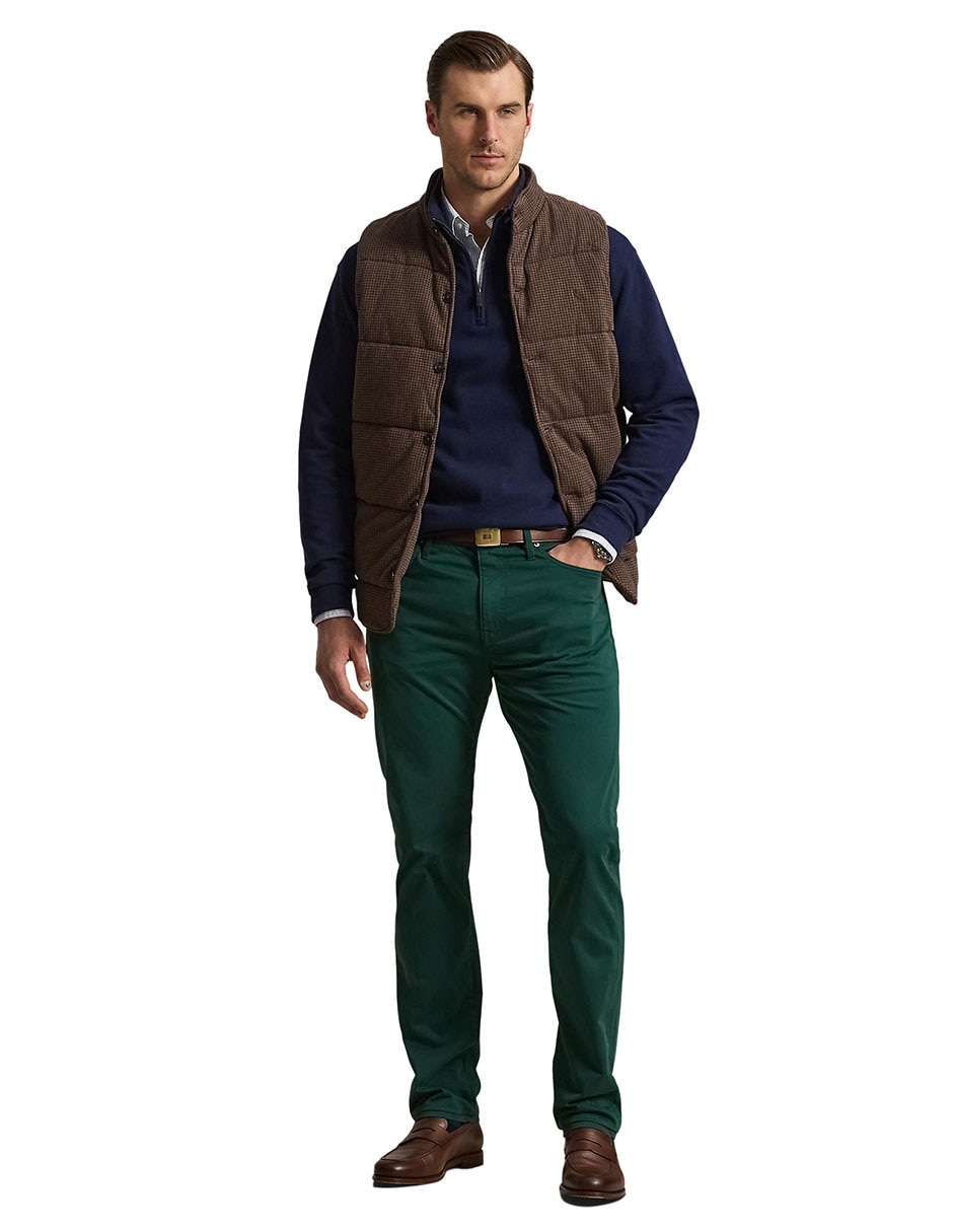 Pantalón business casual de vestir slim para hombre 2