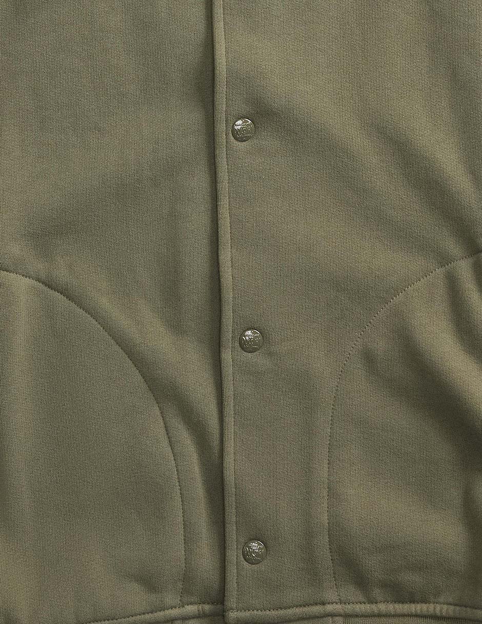 Chamarra bomber con bolsillos para hombre