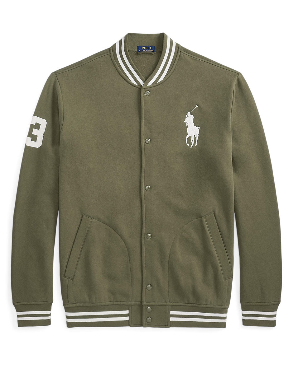Chamarra bomber con bolsillos para hombre Chamarra bomber con bolsillos para hombre