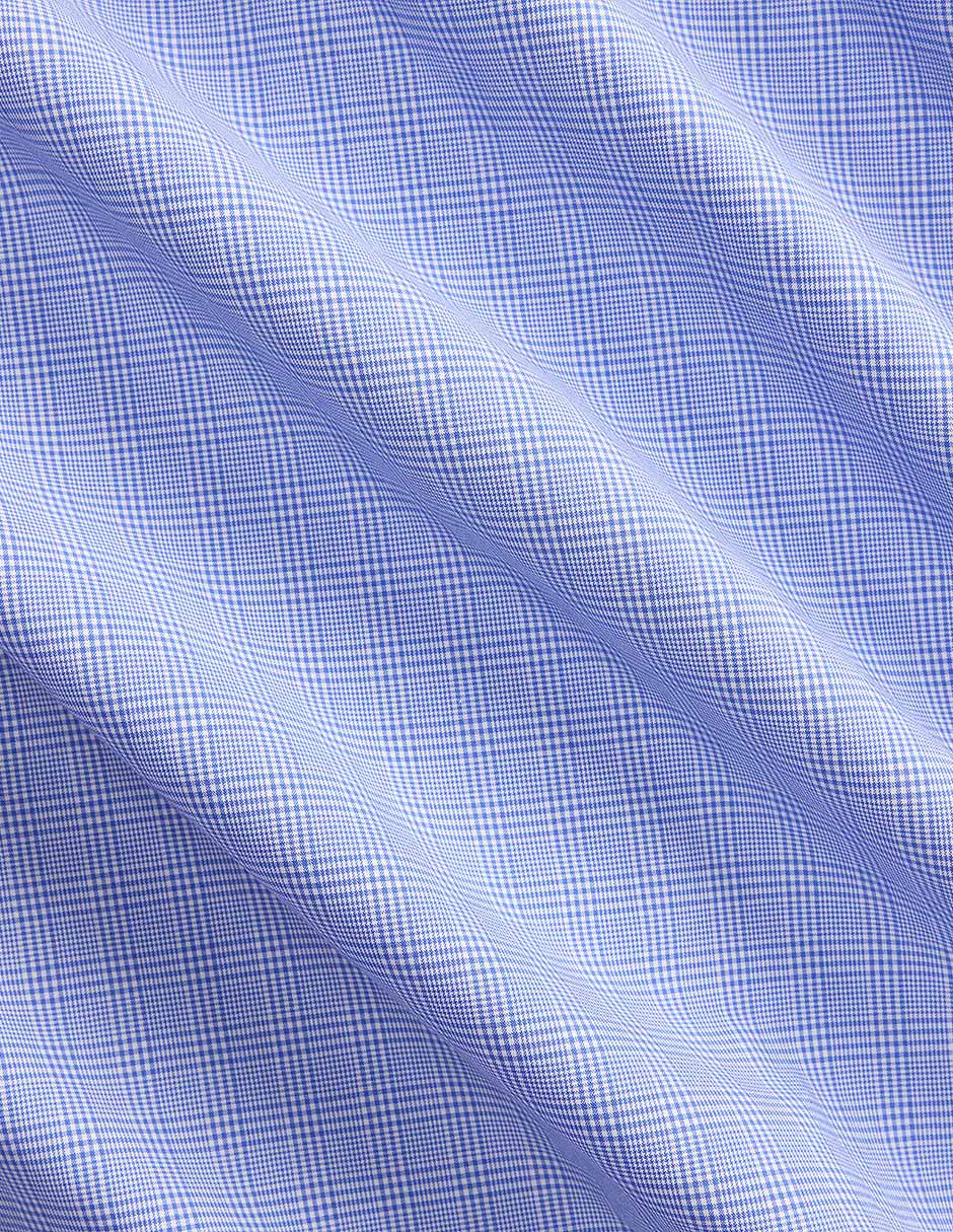 Camisa casual de algodón manga larga para hombre