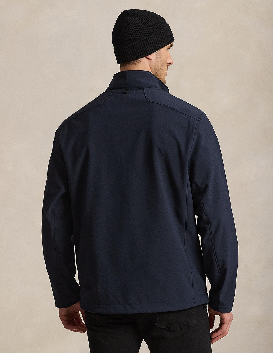 Chamarra casual con bolsillos para hombre 6