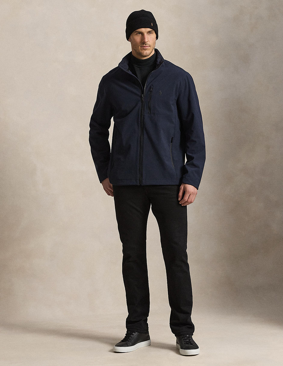 Chamarra casual con bolsillos para hombre 5