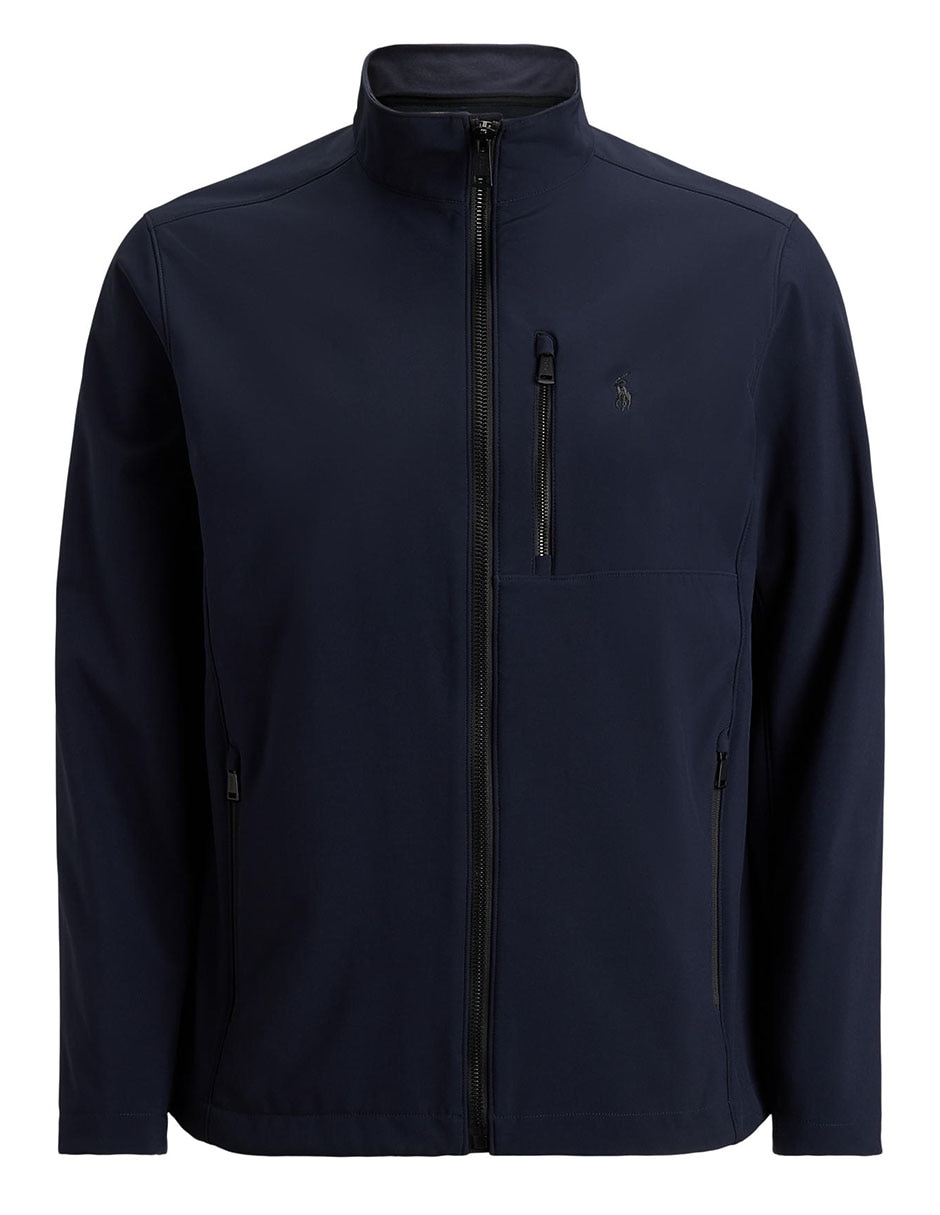 Chamarra casual con bolsillos para hombre
