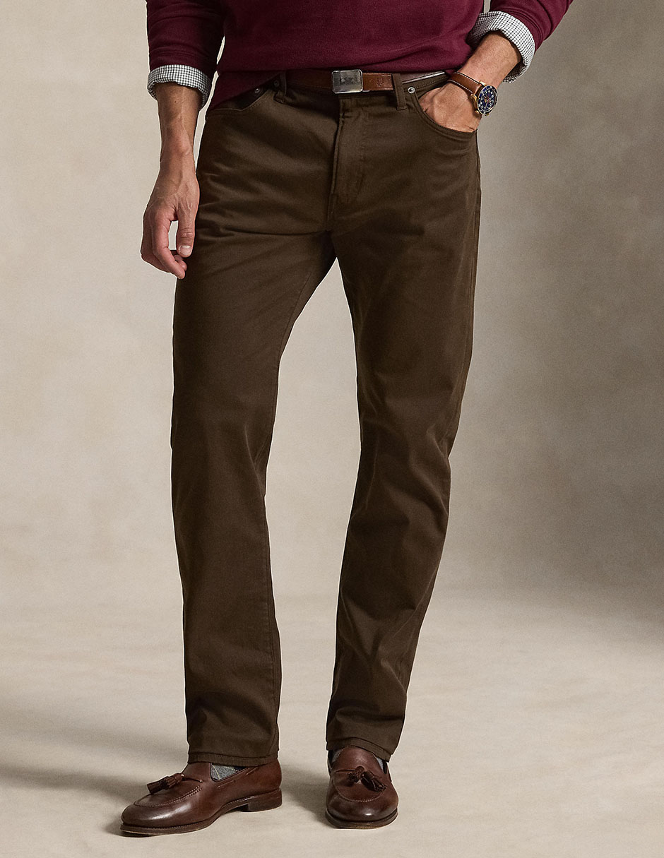 Pantalón recto para hombre