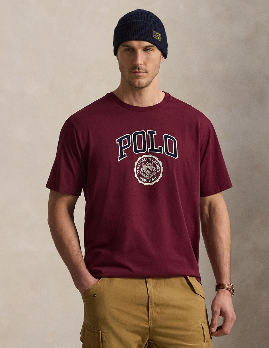 Playera cuello redondo para hombre Playera cuello redondo para hombre