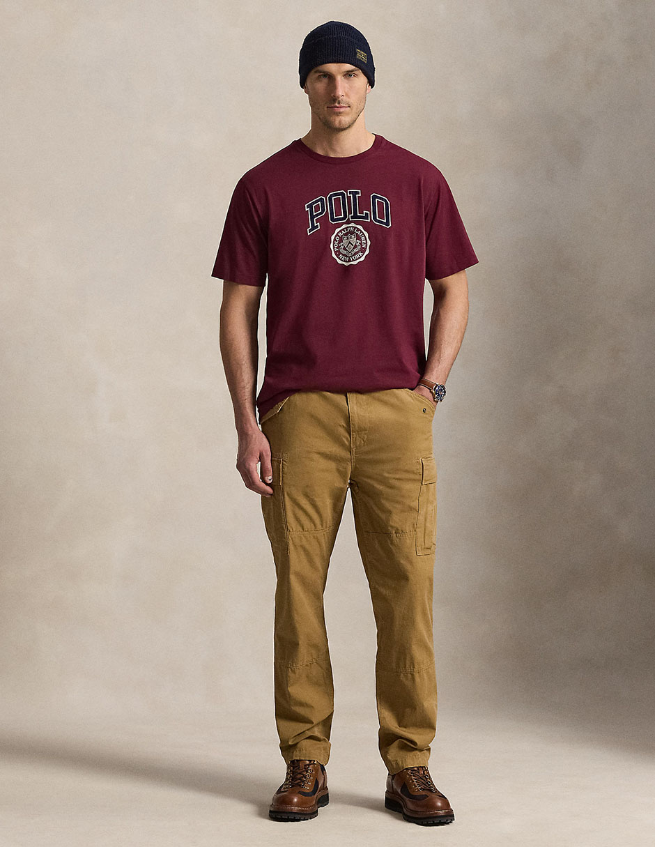 Playera cuello redondo para hombre 3