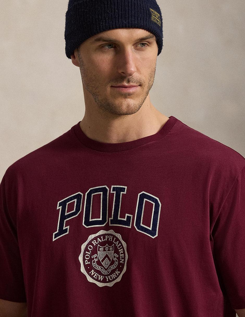 Playera cuello redondo para hombre 2