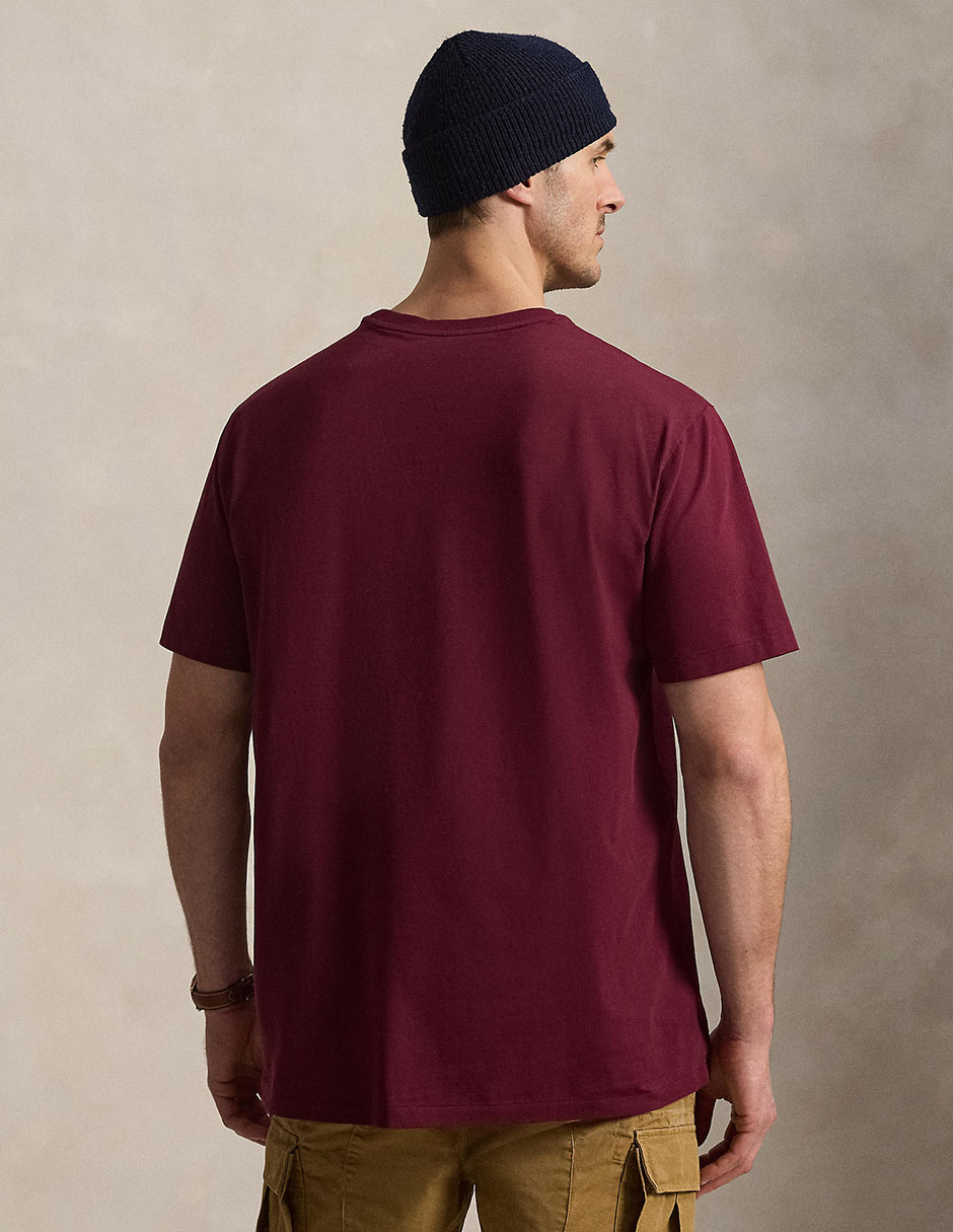 Playera cuello redondo para hombre