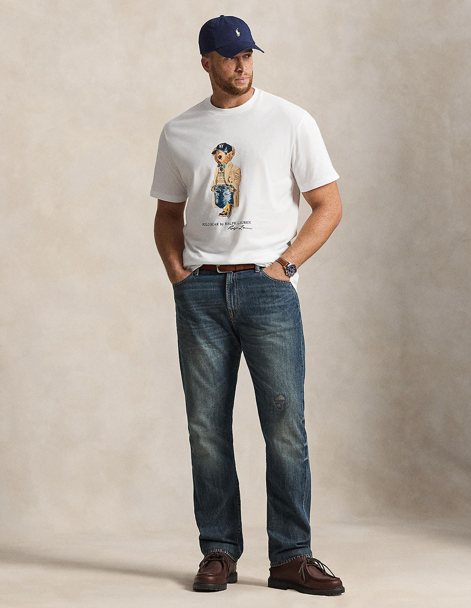 Playera cuello redondo para hombre 4