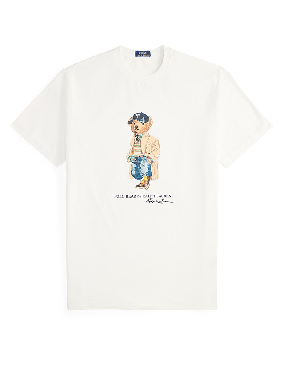 Playera cuello redondo para hombre
