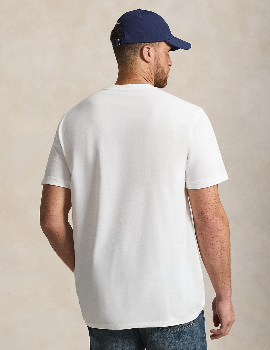 Playera cuello redondo para hombre 2