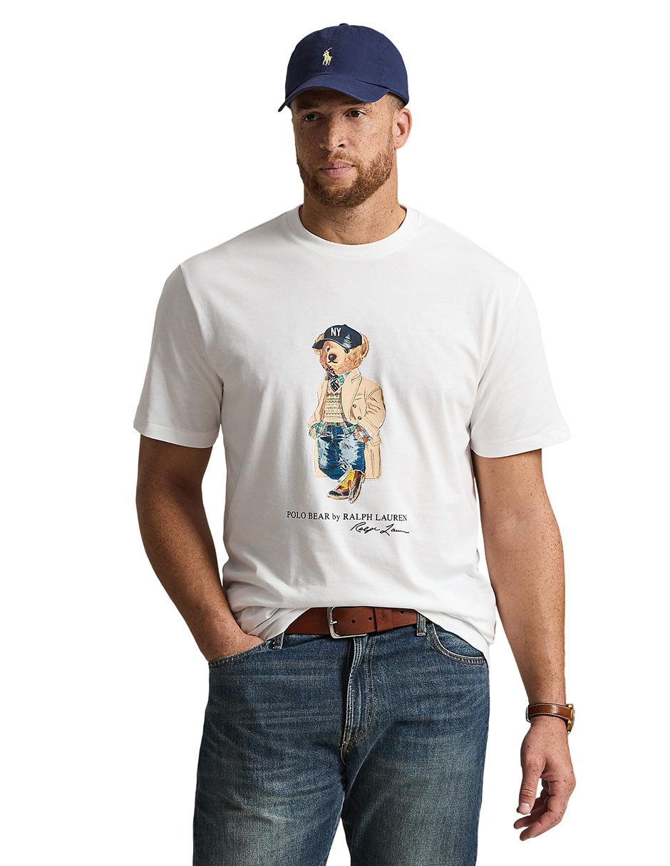 Playera cuello redondo para hombre 10