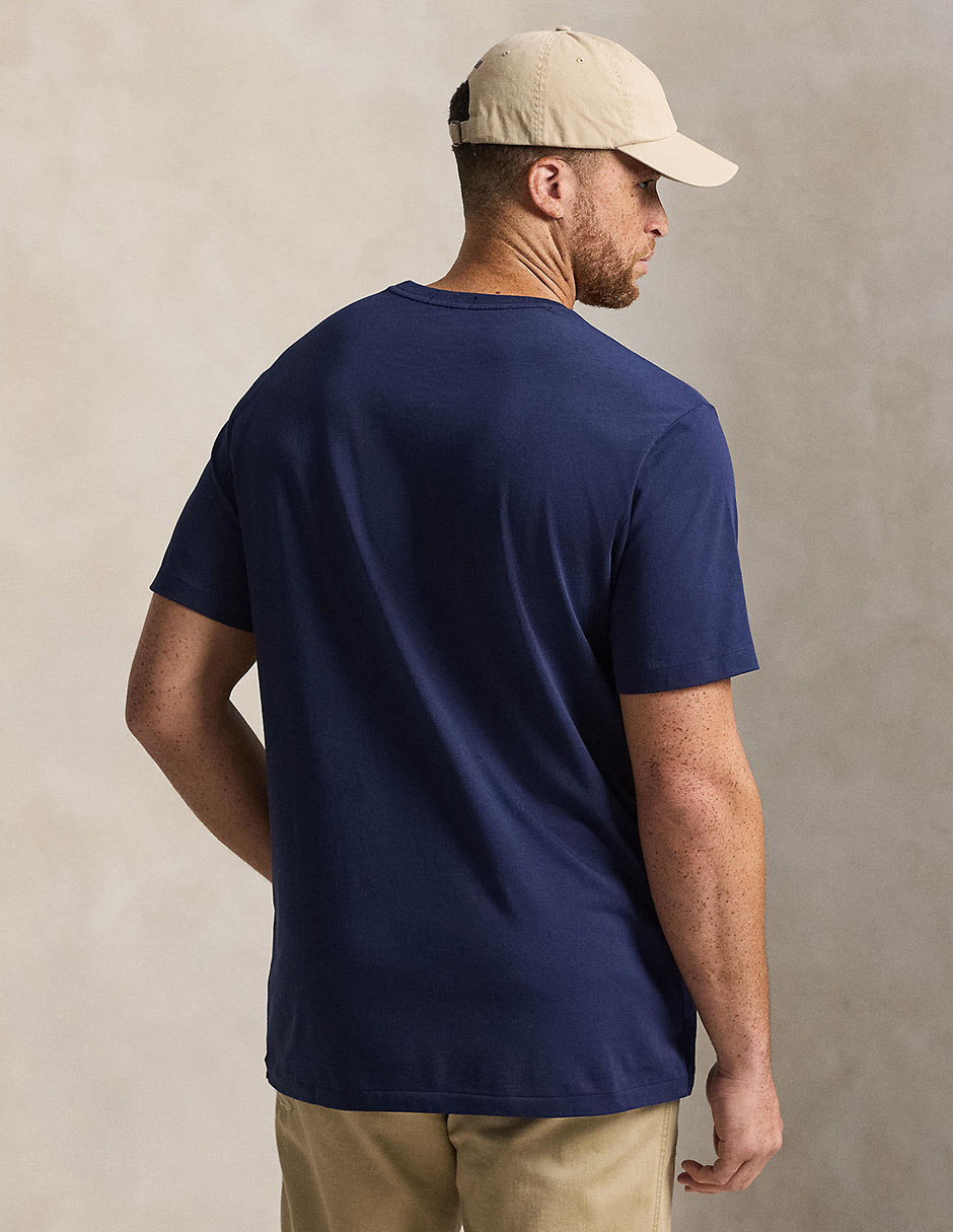 Playera cuello redondo para hombre