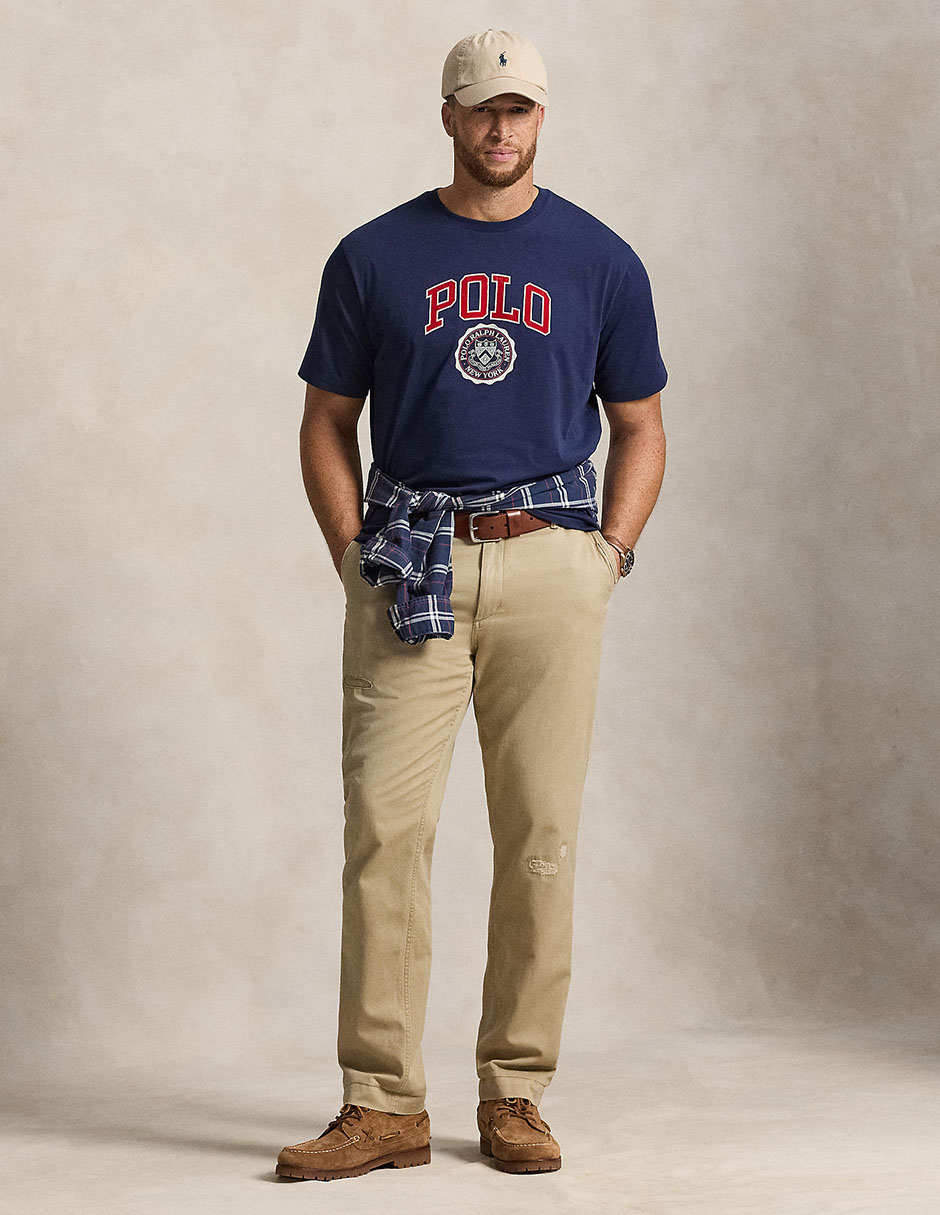 Playera cuello redondo para hombre 6