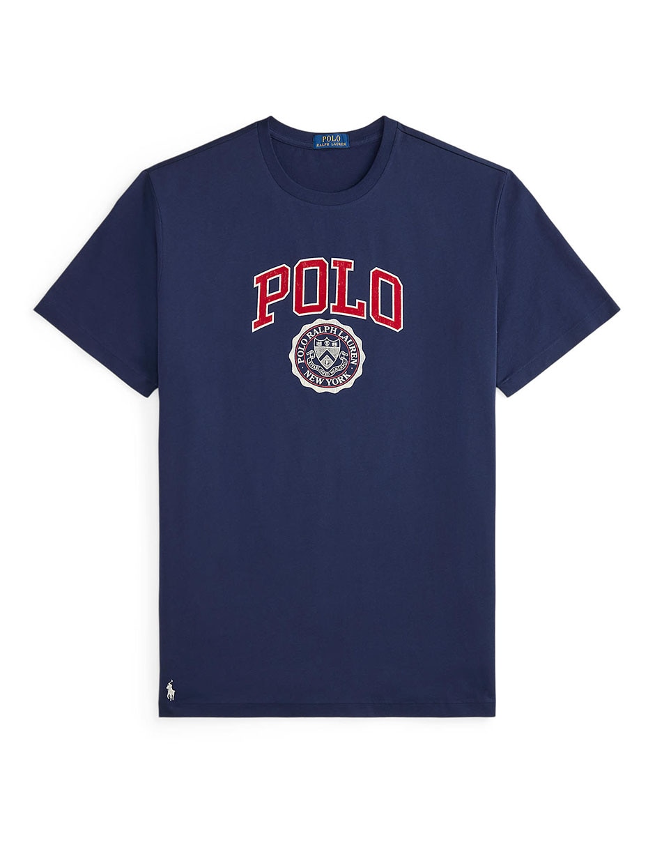 Playera cuello redondo para hombre 8