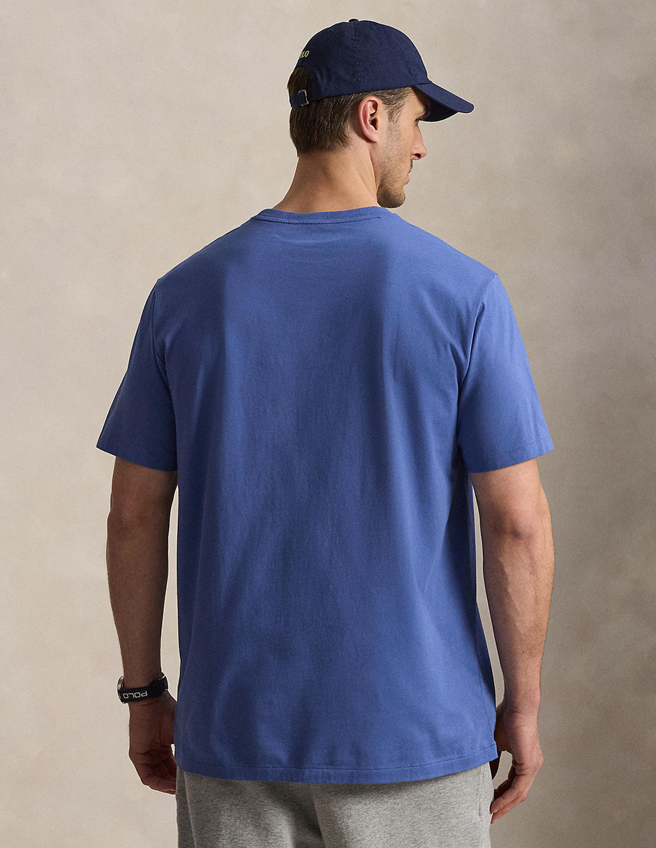 Playera cuello redondo para hombre