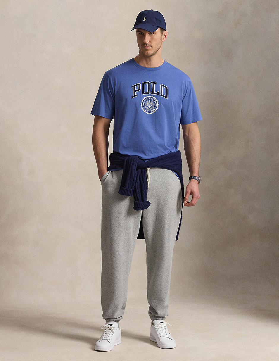 Playera cuello redondo para hombre 7