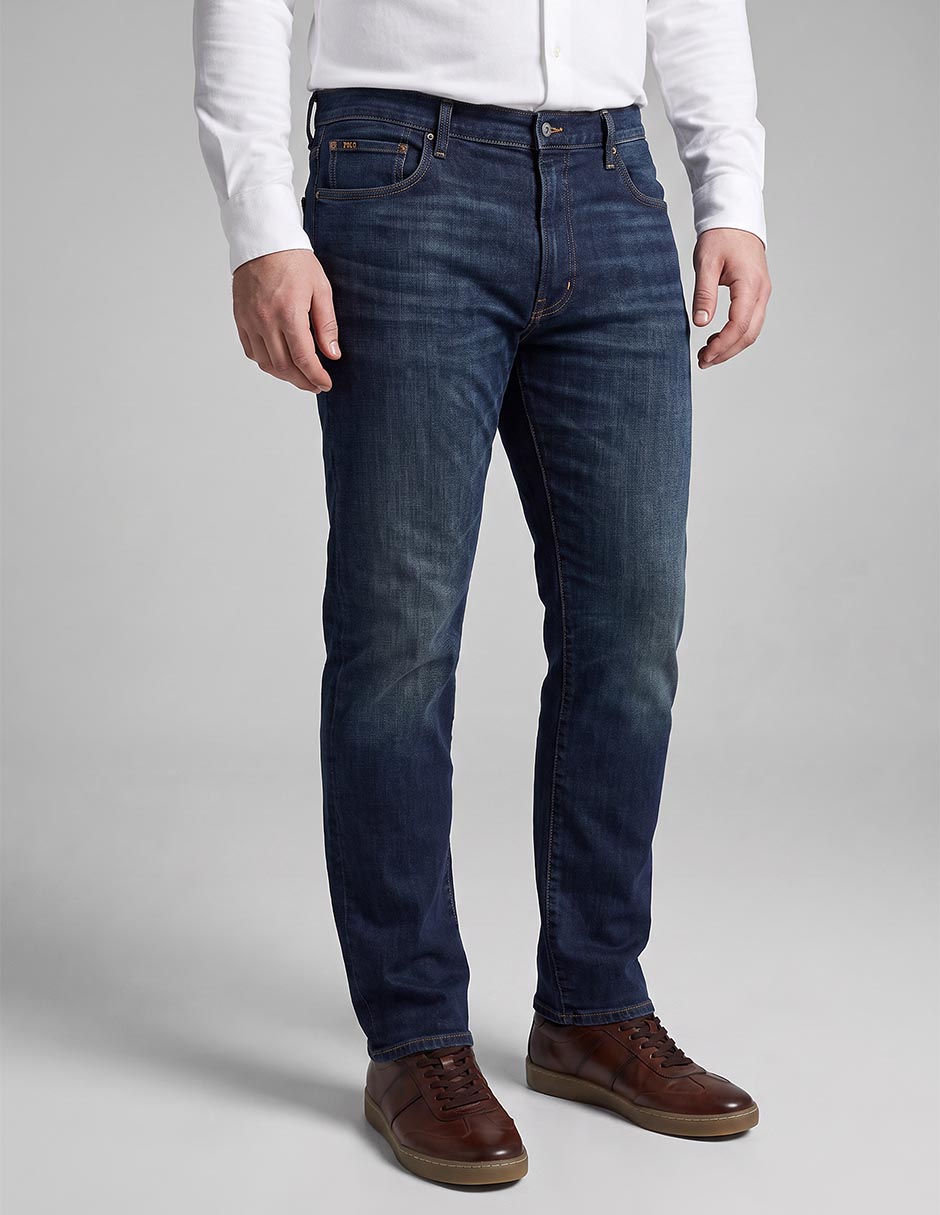 Jeans slim deslavado para hombre Jeans slim deslavado para hombre