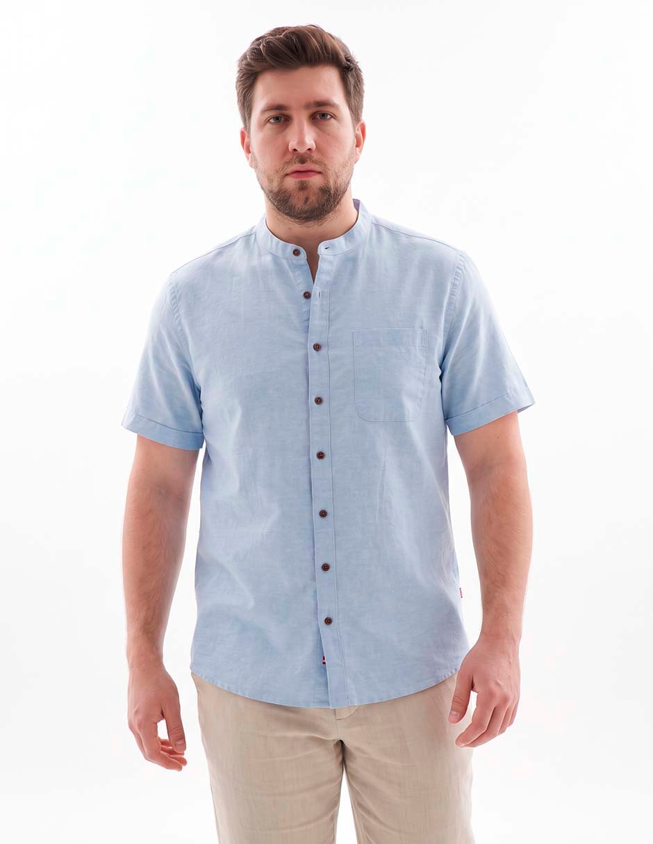 Camisa casual manga corta para hombre Camisa casual manga corta para hombre