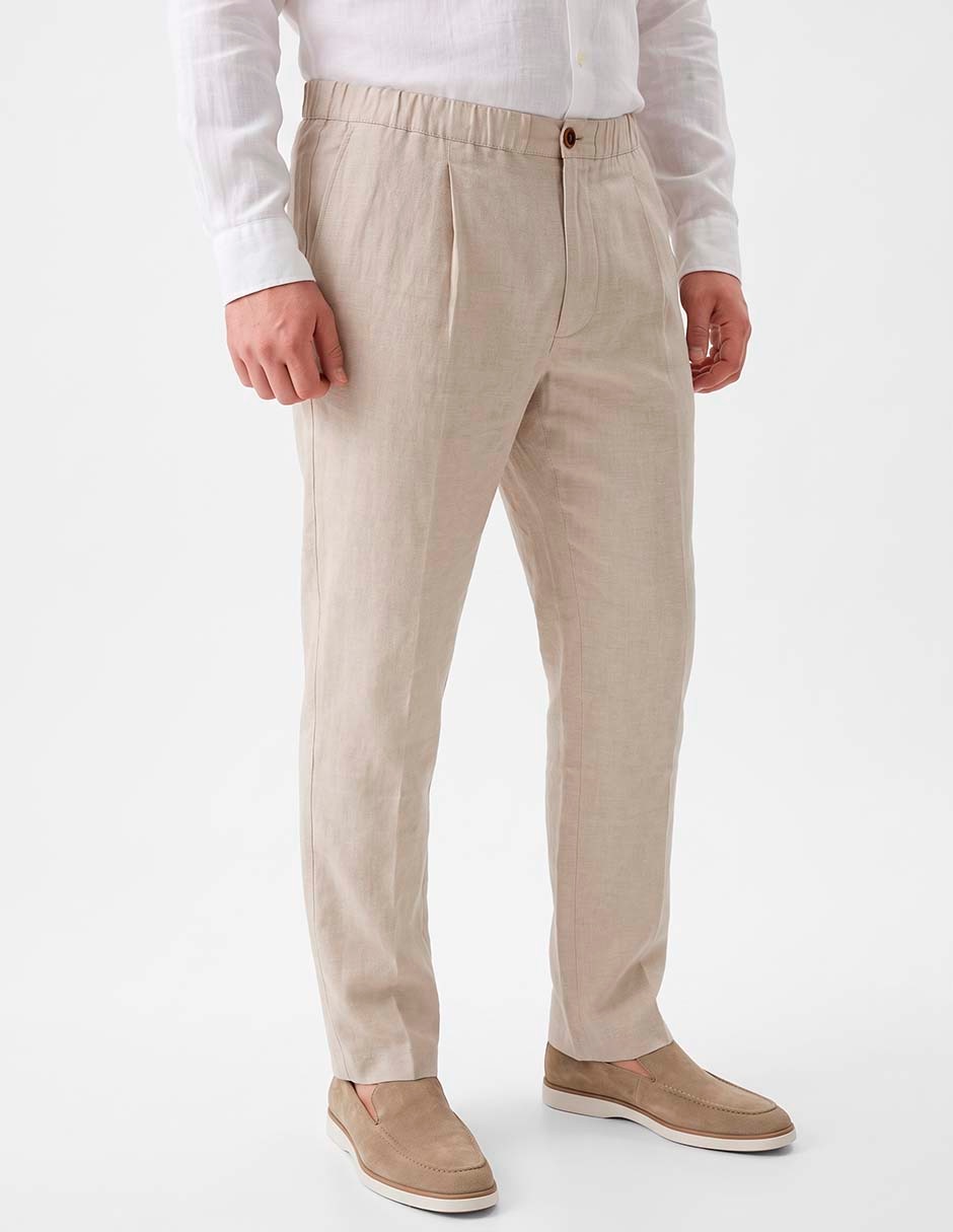 Pantalón casual regular para hombre Pantalón casual regular para hombre