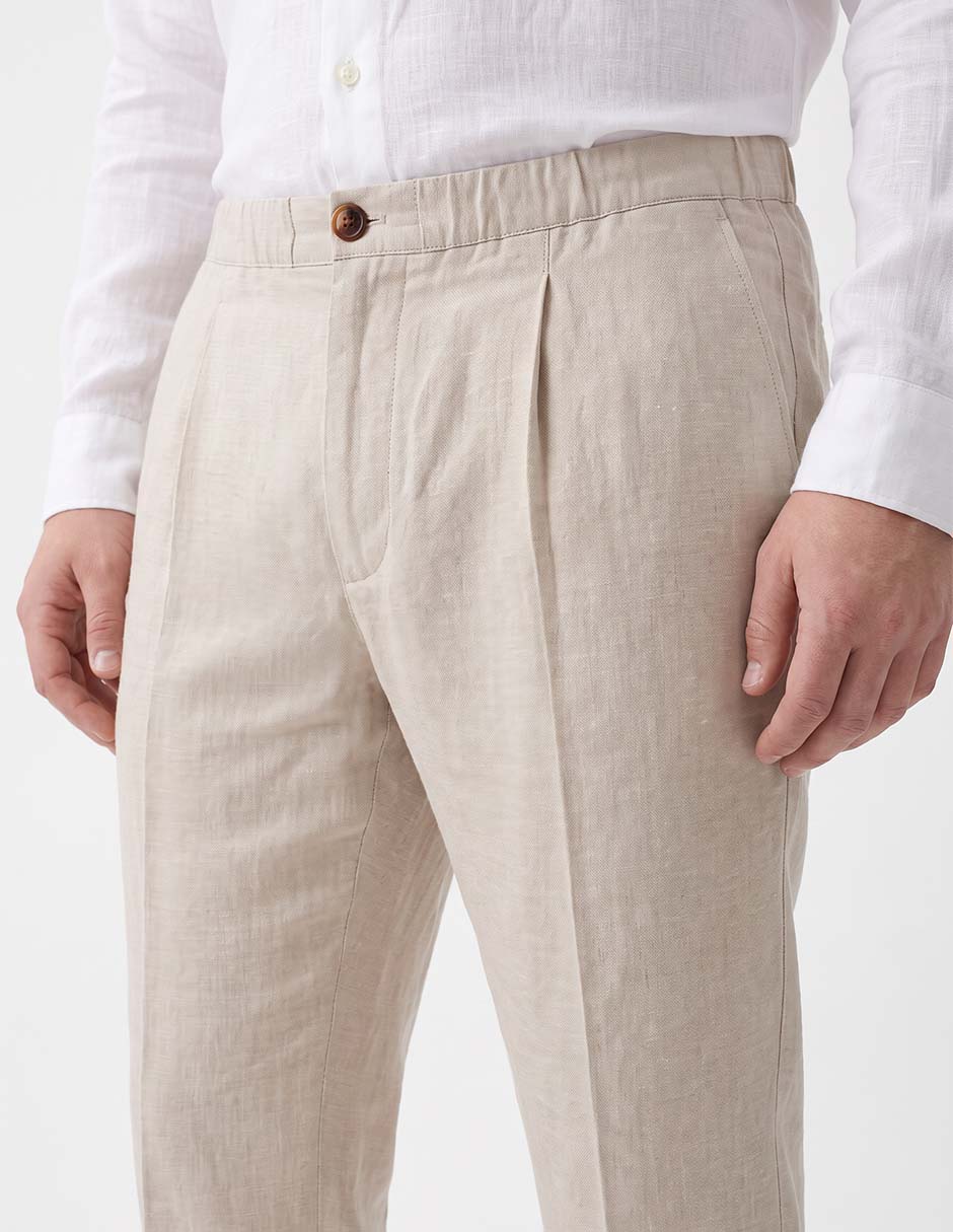 Pantalón casual regular para hombre 2
