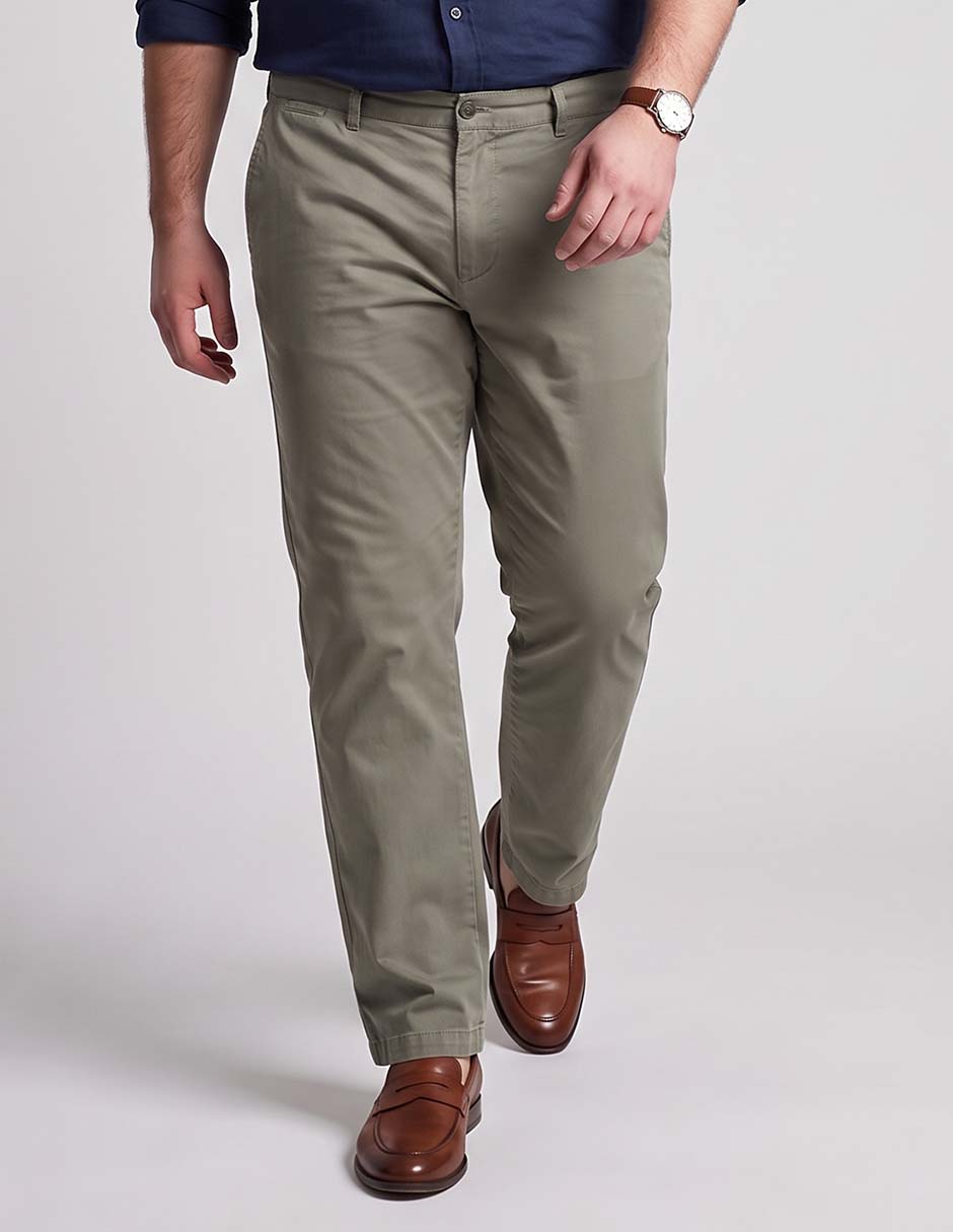 Pantalón casual chino para hombre Pantalón casual chino para hombre