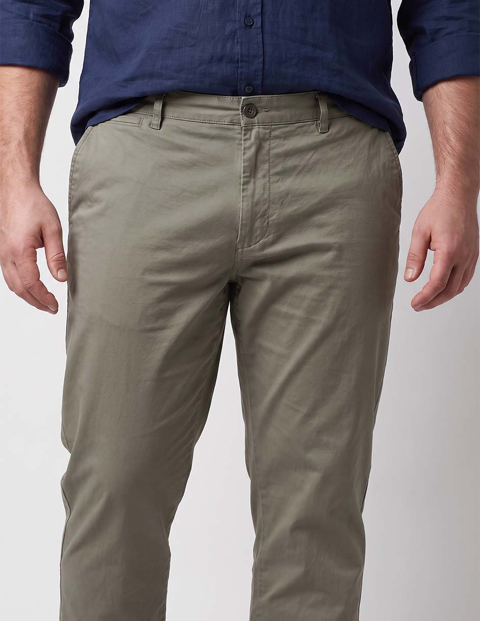 Pantalón casual chino para hombre 4