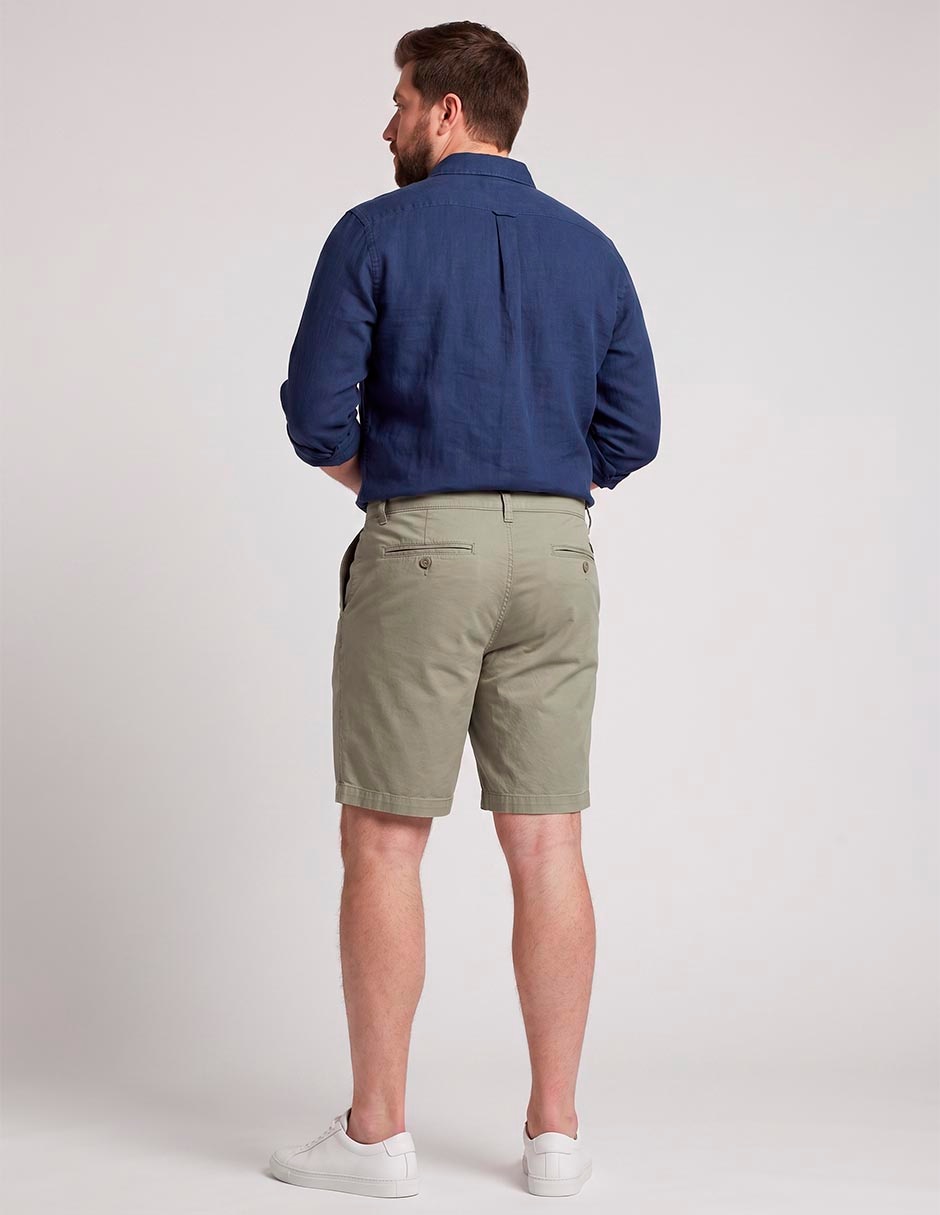 Bermuda de algodón para hombre 3
