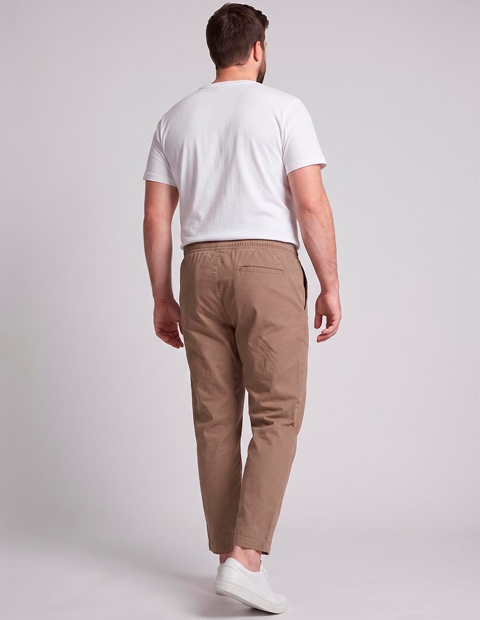 Pantalón casual slim para hombre 2