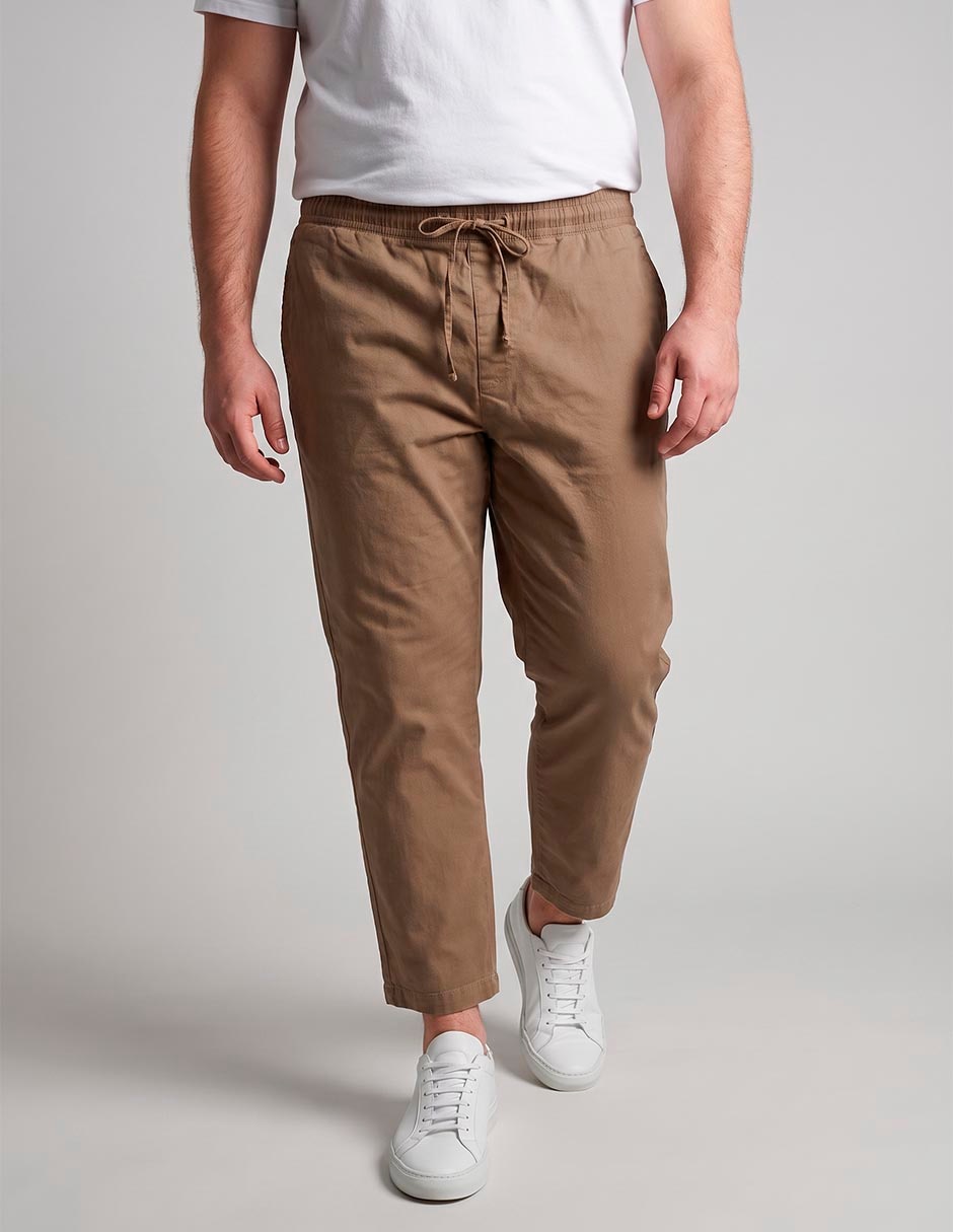 Pantalón casual slim para hombre 3