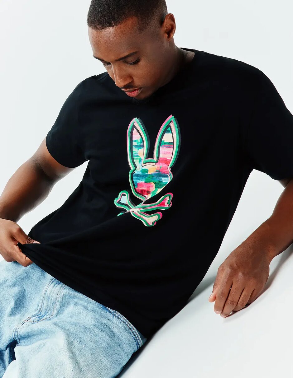 Playera cuello redondo para hombre 2