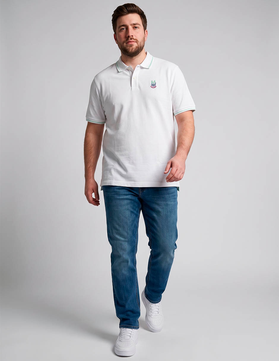 Playera tipo polo para hombre