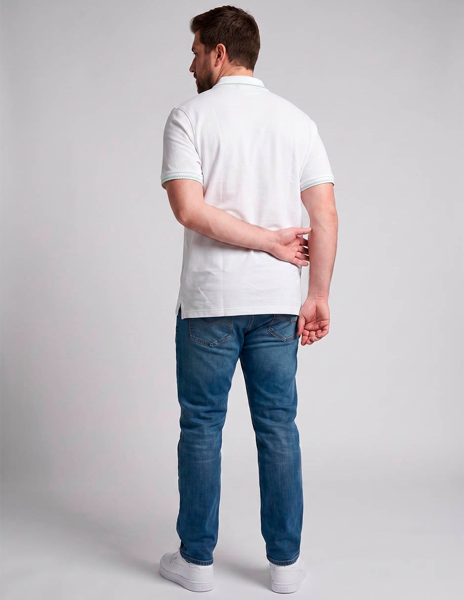 Playera tipo polo para hombre 2