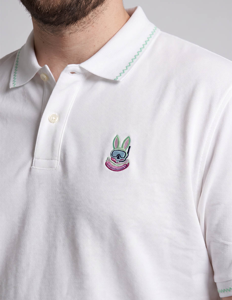 Playera tipo polo para hombre 4