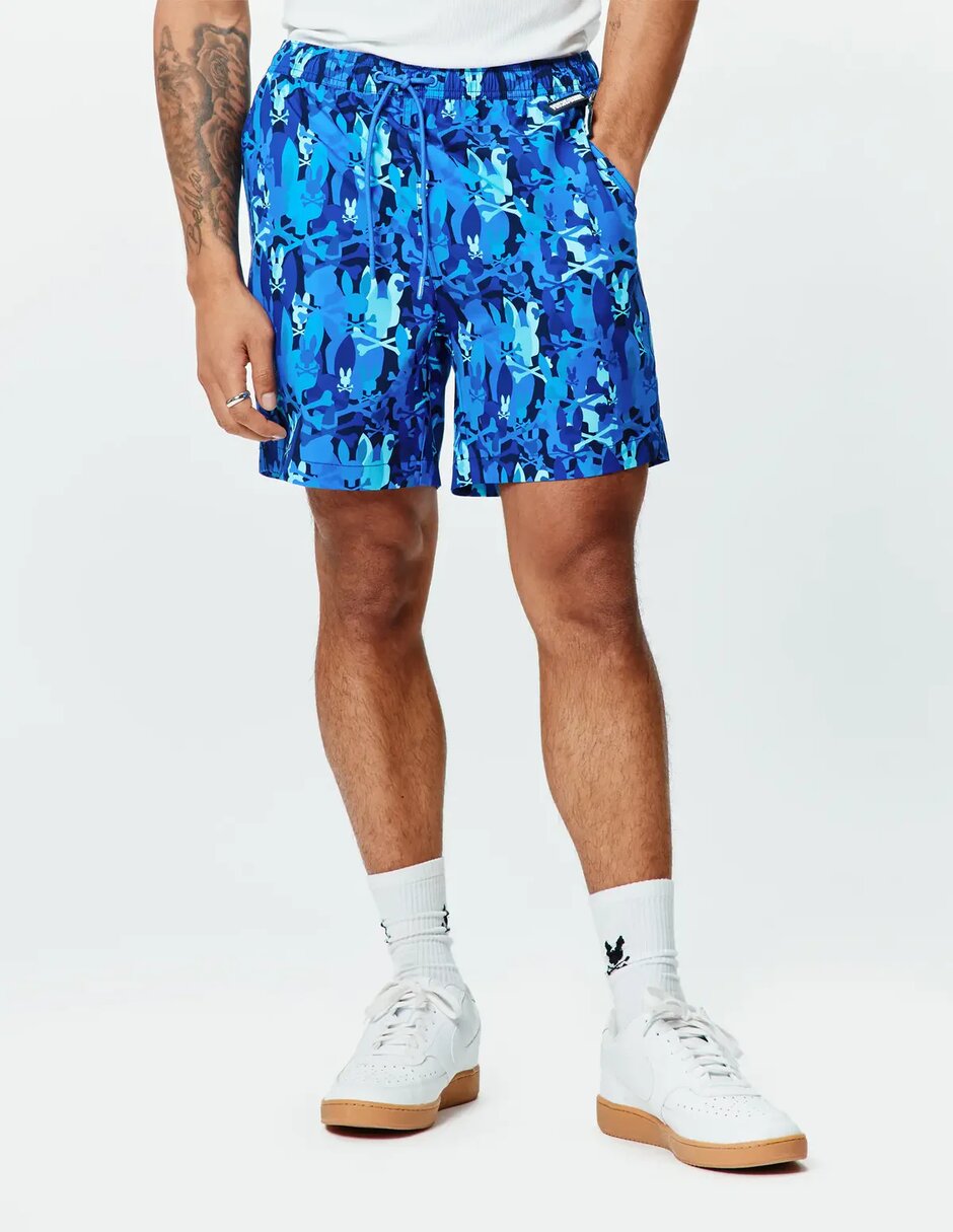 Traje de baño con bolsillos para hombre Traje de baño con bolsillos para hombre