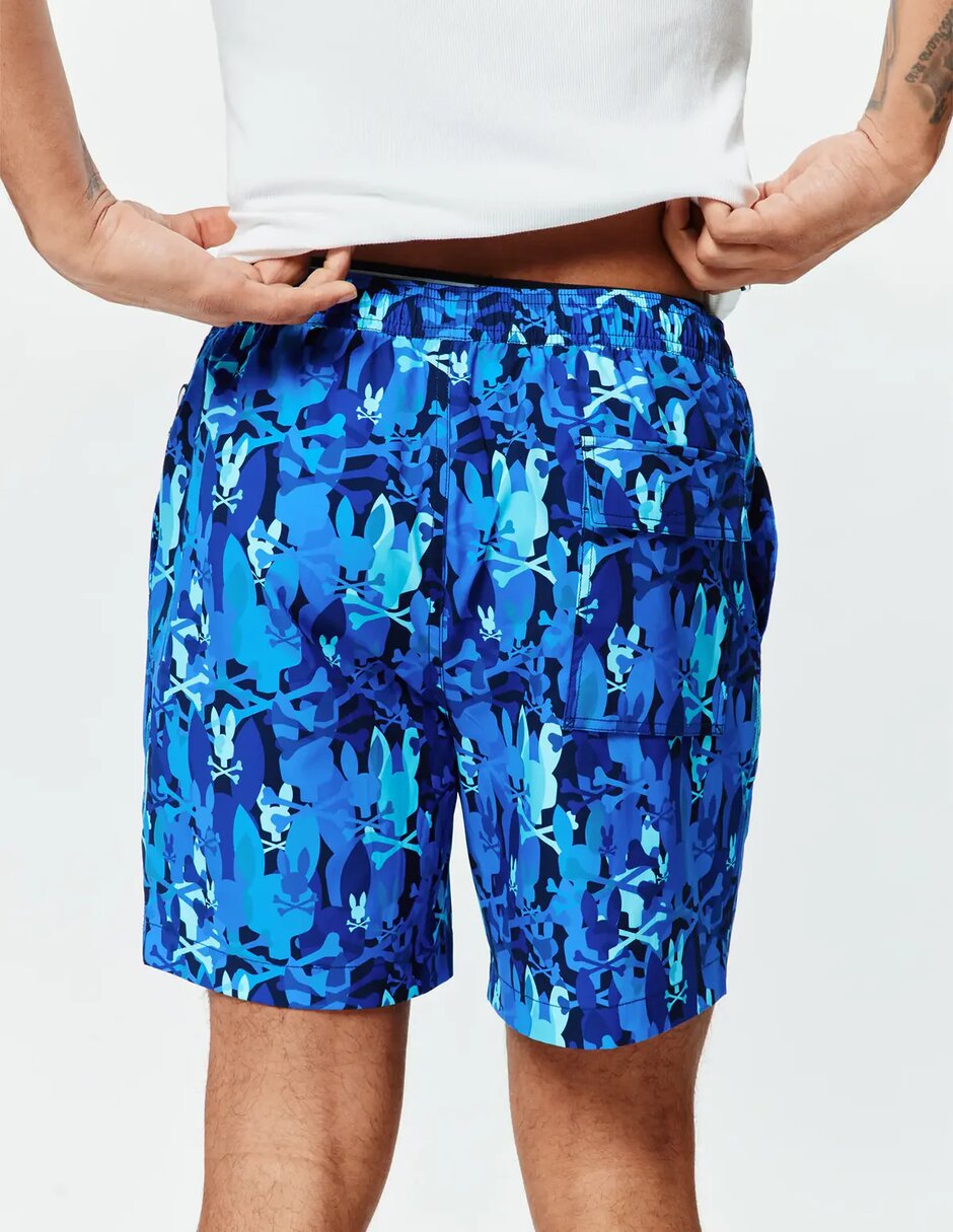 Traje de baño con bolsillos para hombre 2