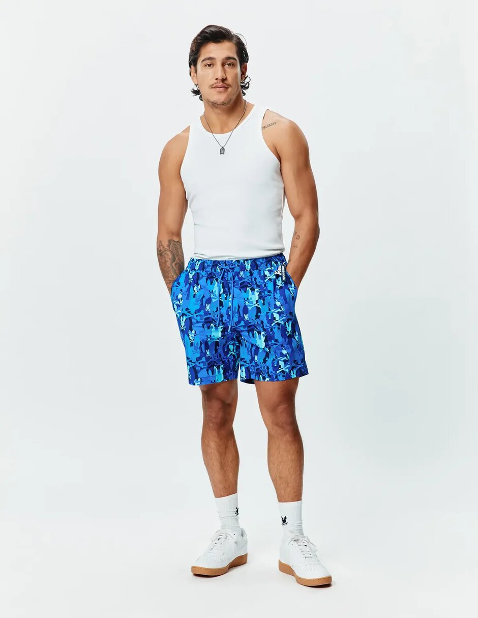 Traje de baño con bolsillos para hombre 4