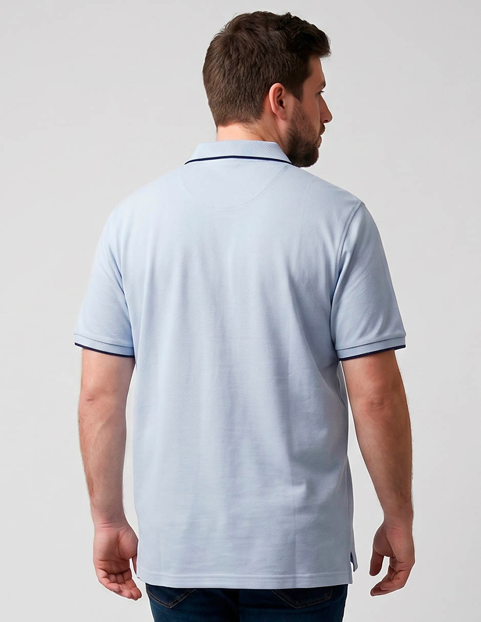 Playera tipo polo para hombre 2