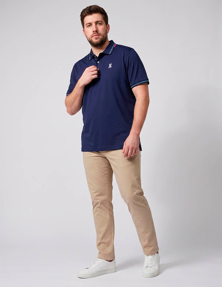 Playera tipo polo edwin para hombre