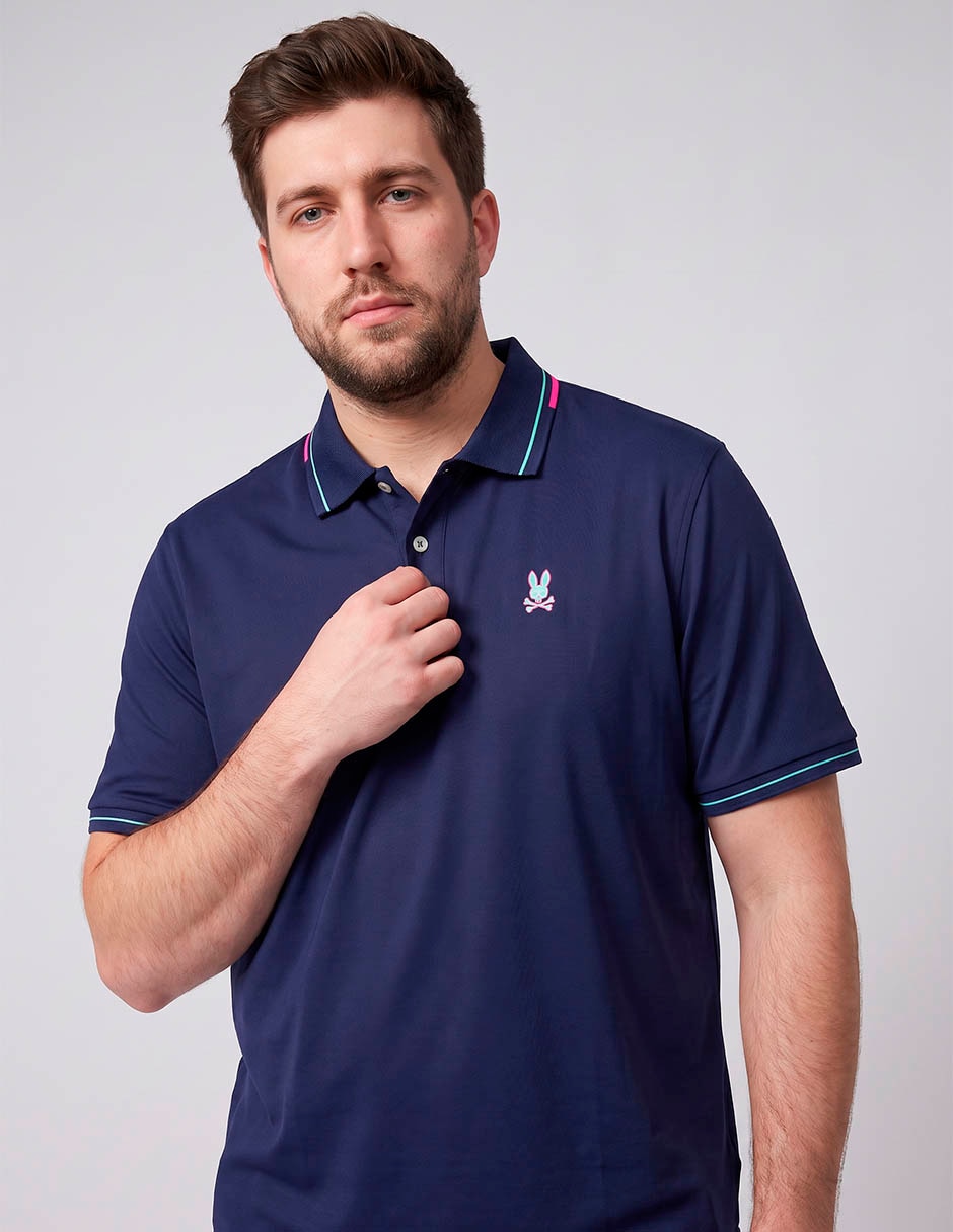 Playera tipo polo edwin para hombre 4
