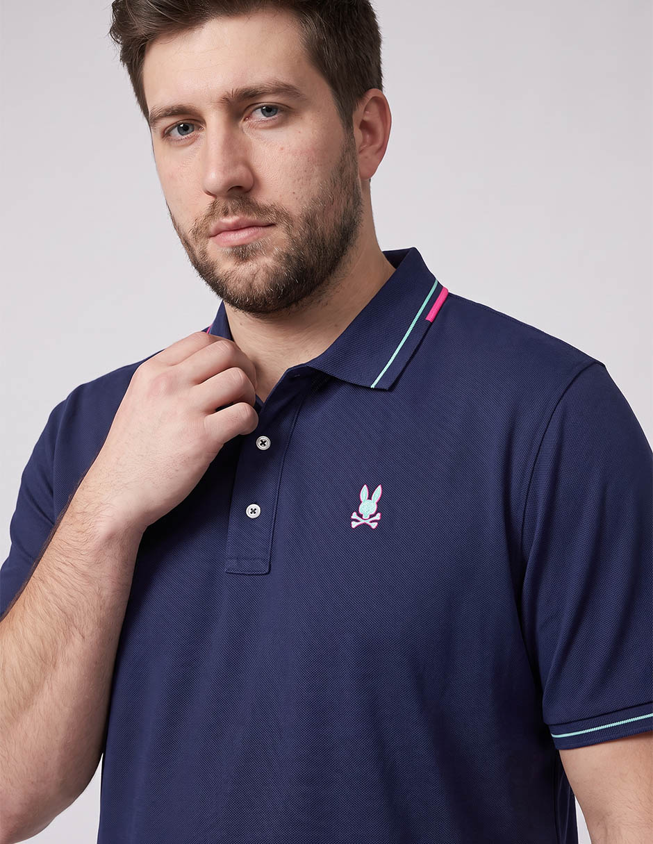Playera tipo polo edwin para hombre 5