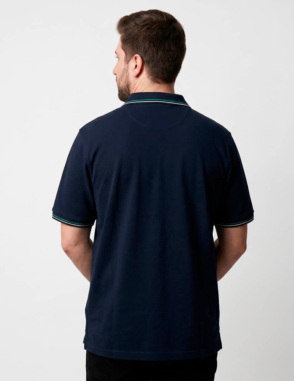 Playera tipo polo para hombre 2