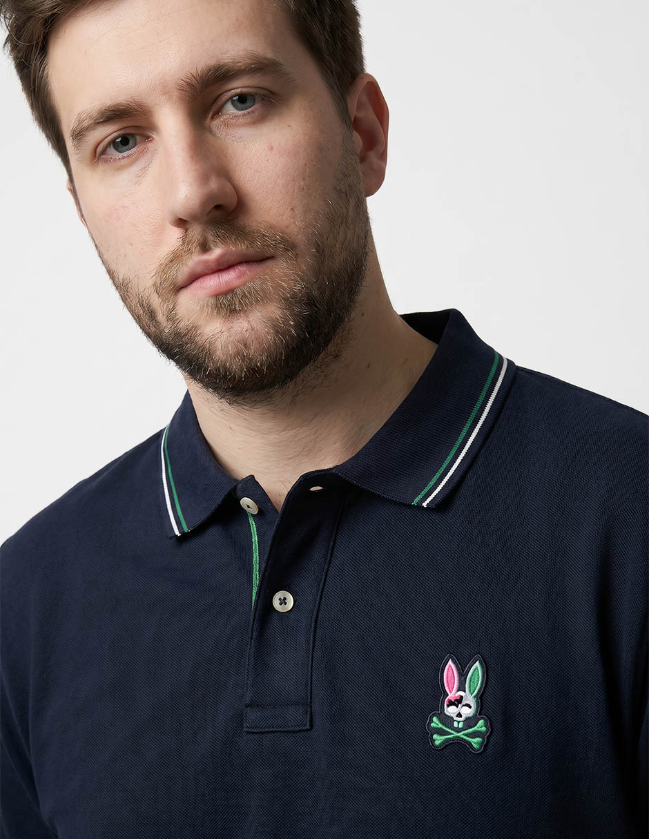 Playera tipo polo para hombre 3