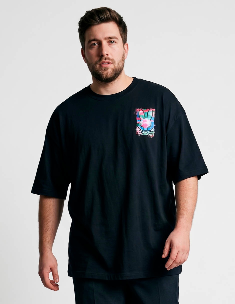 Playera cuello redondo para hombre Playera cuello redondo para hombre