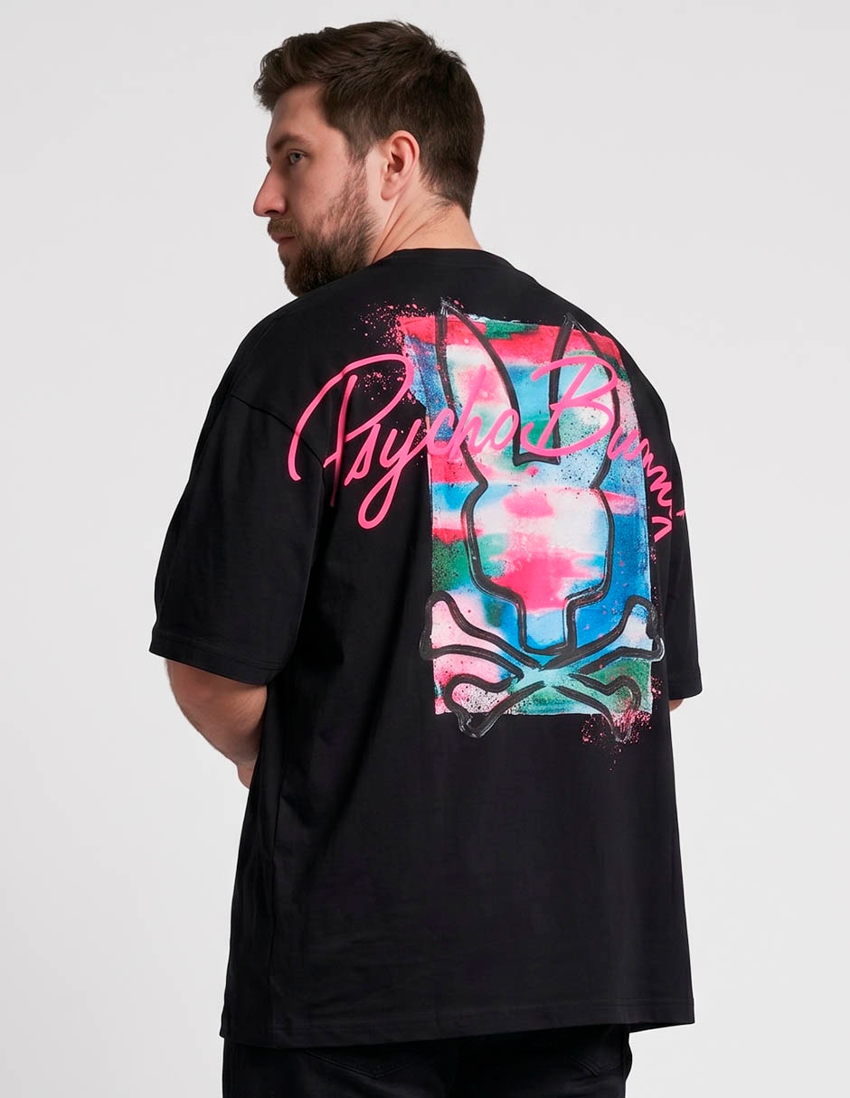 Playera cuello redondo para hombre 2
