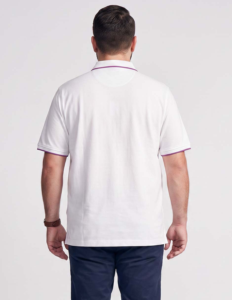 Playera tipo polo para hombre 2