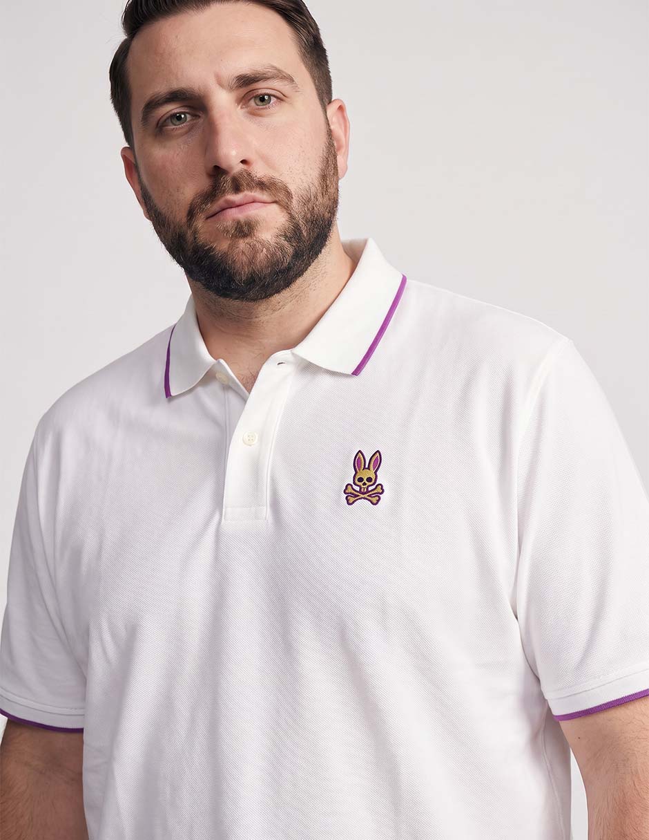 Playera tipo polo para hombre 3
