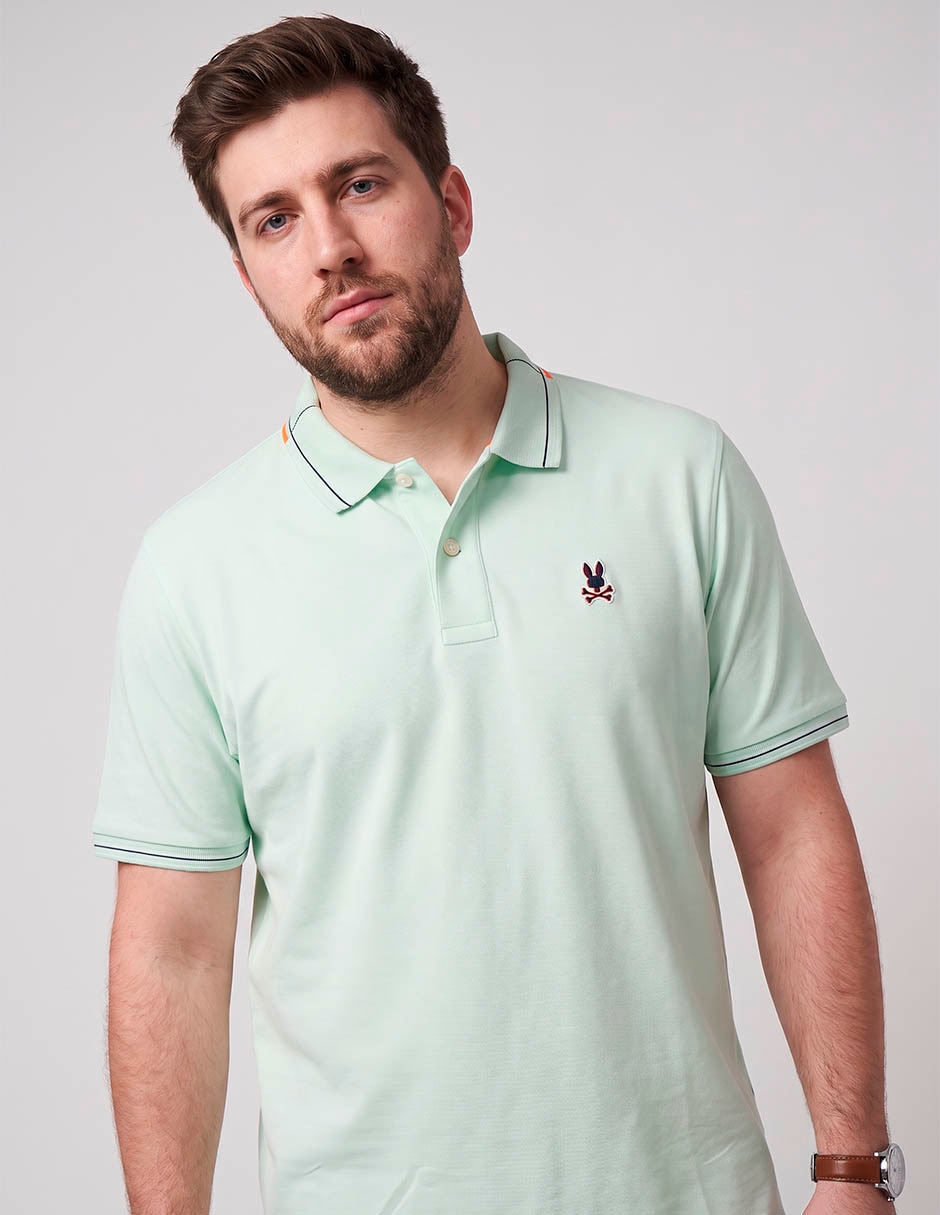 Playera tipo polo para hombre 4