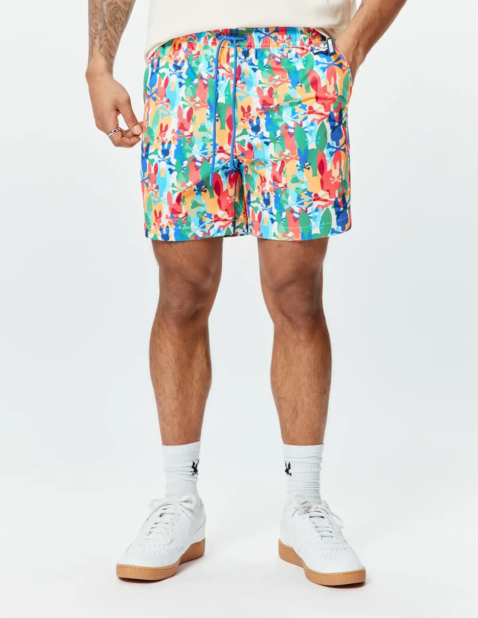 Traje de baño con bolsillos para hombre Traje de baño con bolsillos para hombre