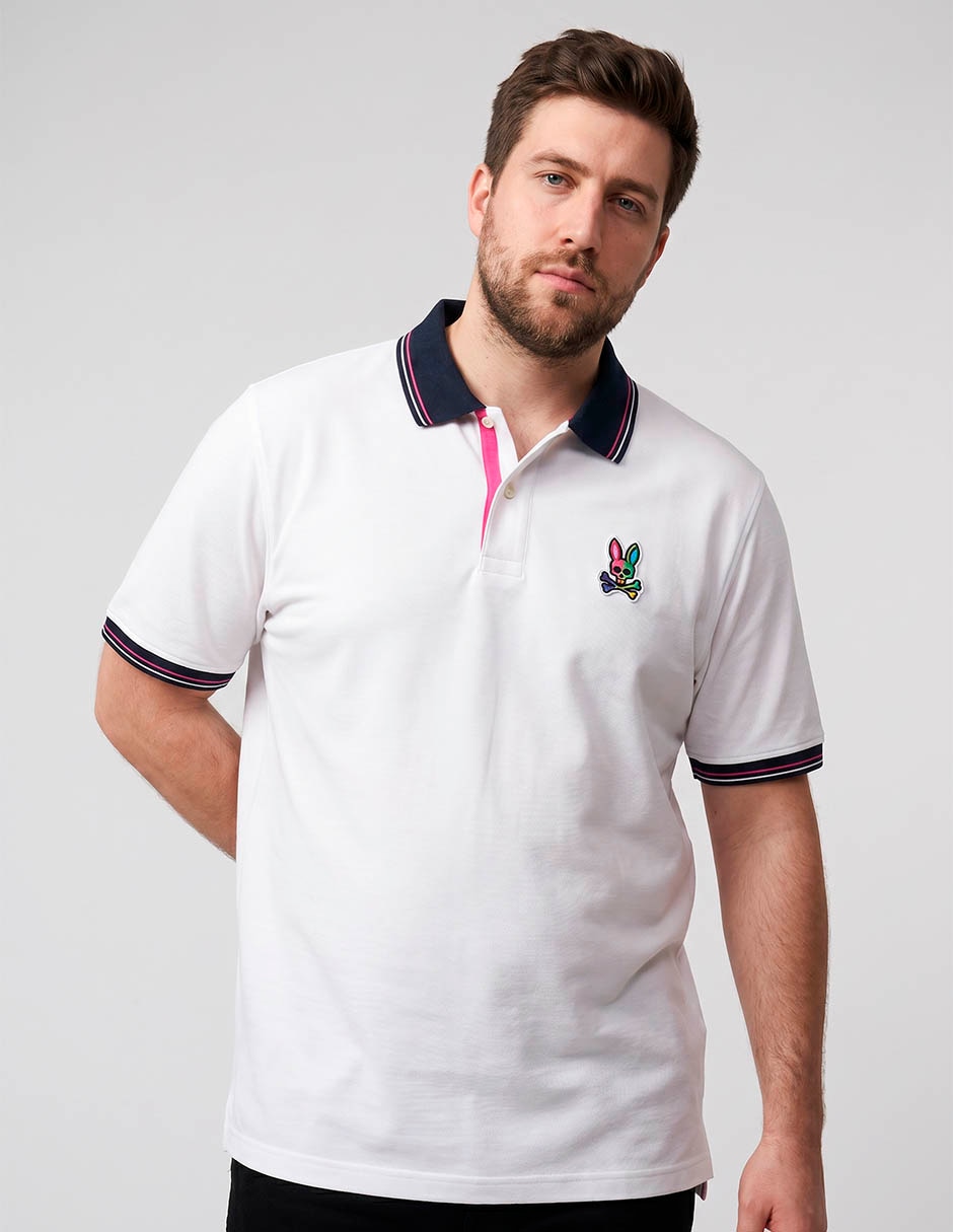Playera tipo polo para hombre Playera tipo polo para hombre